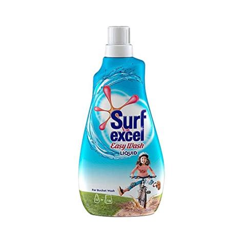 Buy HUL SURF EXCEL EASY WASH LIQUID 1KG At INR 190 Online From SM