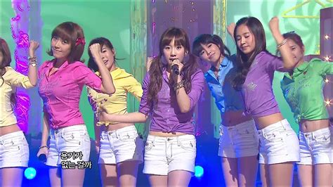 TVPPSNSD Gee 소녀시대 지 Goodbye Stage Show Music Core Live YouTube