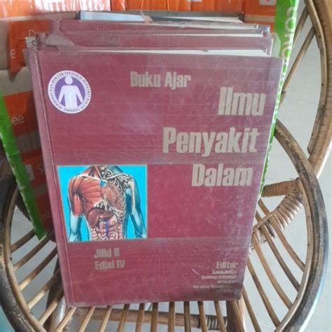 Jual BUKU AJAR ILMU PENYAKIT DALAM JILID 1 2 3 EDISI IV Shopee Indonesia