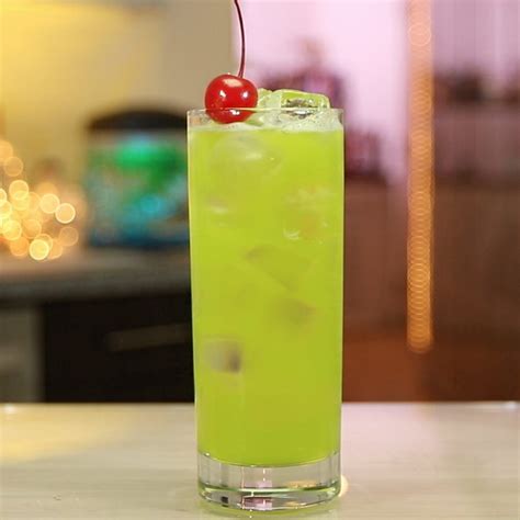 Midori Illusion Cocktail Recipe