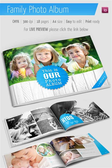 37 Best Indesign Photobook Templates Ready To Download Now