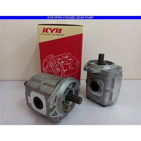 KYB Hydraulic Gear Pump KRP4 17ASJBE KAYABA JAPAN KRP4 17AHJB