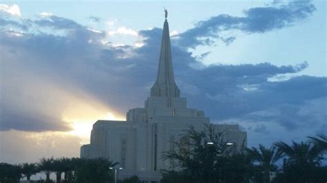 Gilbert Temple | Gilbert temple, Temple, Landmarks