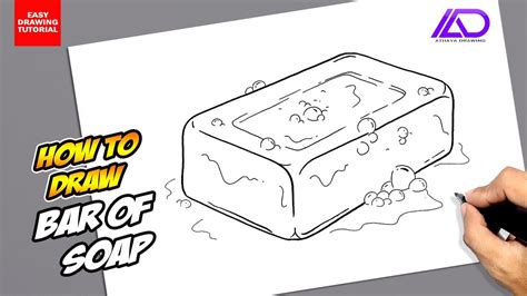 How To Draw Bar Of Soap Youtube