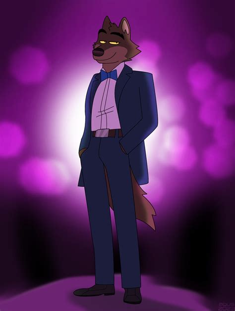 Mr Wolf By Agusthelatinfurry On Deviantart