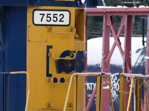 Ex Csx The Nerail New England Railroad Photo Archive