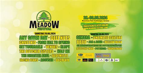 Moos MeadoW Festival Feuchtwangen We2p Romantisches Franken