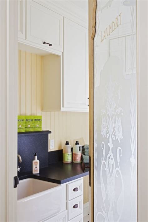 15 Beautiful Doors That Are Entirely Inviting Laundry Room Design