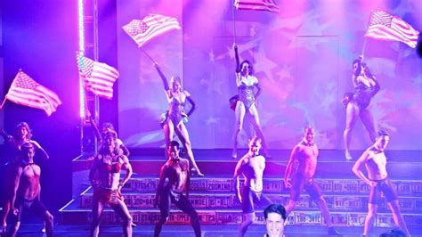 Broadway Bares 23 United Strips Of America Slide Show