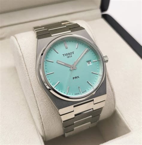 Tissot PRX Tiffany Blue Sans Prix de Réserve T137 410 11 091 01