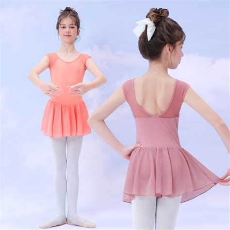 Girls Ballet Dress Kids Sleeveless Dance Leotards | Shopee Philippines