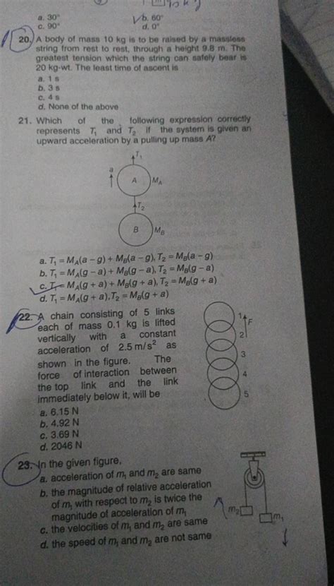 Which Of The Following Expression Correctly Represents T And T If The