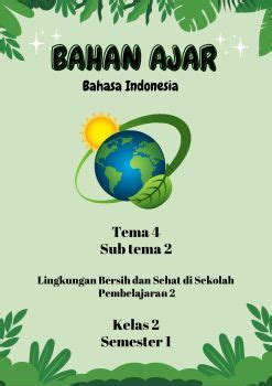 BAHAN AJAR TEMA 4 SUBTEMA 2 KELAS 2 BAHASA INDONESIA Ulfiana032001