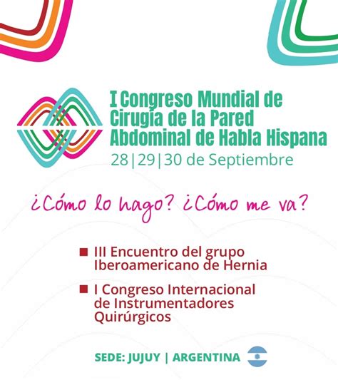 I CONGRESO MUNDIAL DE CIRUGÍA DE LA PARED ABDOMINAL DE HABLA HISPANA