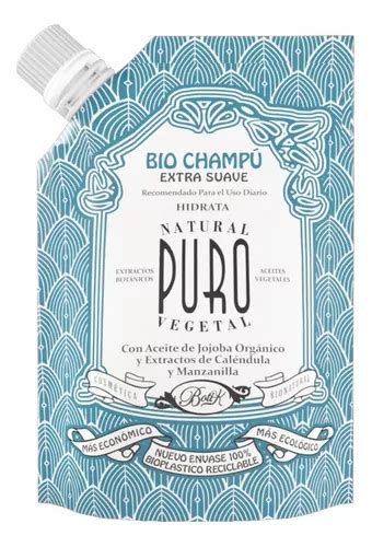 Bio Champú Extra Suave 280ml Mercadolibre