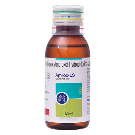 Amrox Ls Syrup 60ml Price Uses Side Effects Netmeds