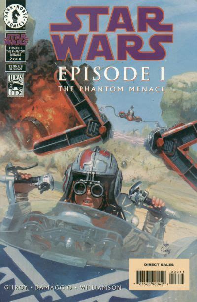 Star Wars Episode The Phantom Menace Comics Values Gocollect