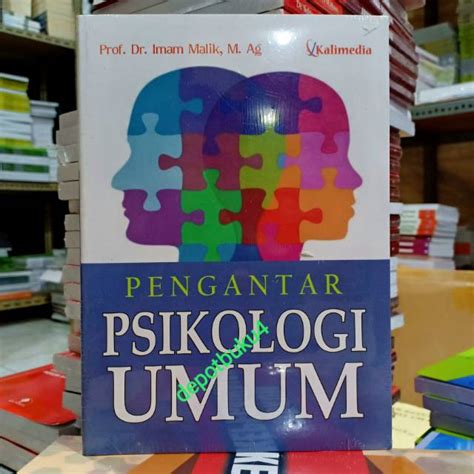 Jual Buku Original Pengantar Psikologi Umum Pengantar Psikologi Umum