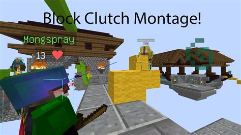 Block Clutch Montage YouTube