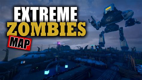 Extreme Zombies Map 1313 5536 4899 By Editogames Fortnite Creative