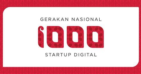 Gerakan Nasional 1000 Startup Digital Ignition