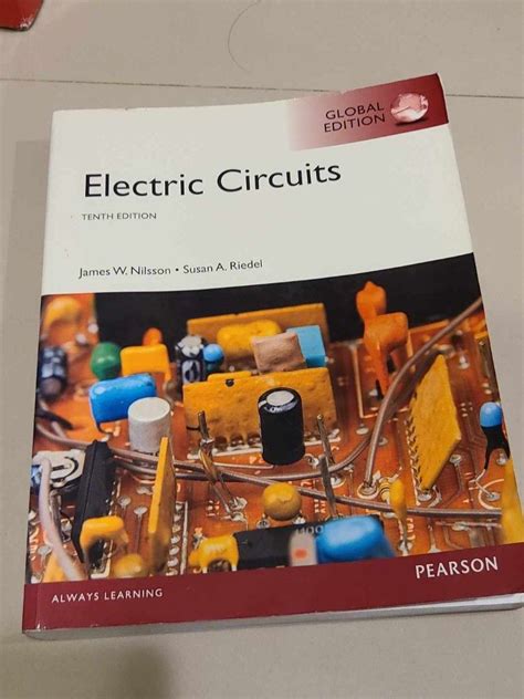 Electric Circuits E James W Nilsson Susan Riedel