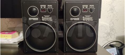 Колонки Telefunken TLX 1 Professional купить в Москве | Электроника | Авито