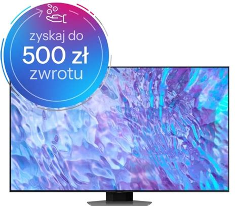 Kup wybrany telewizor Samsung zostaw opinię i odbierz aż do 4000 zł