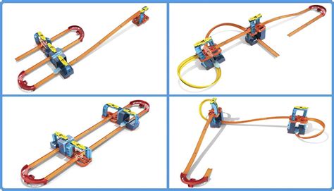 Buy Hot Wheels Track Builder Unlimited Ultra Boost Kit Track Set