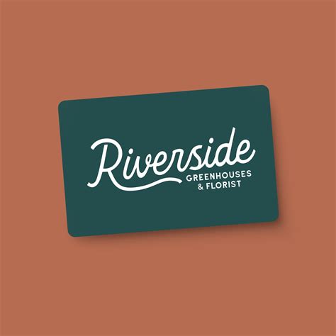 Gift Card – Riverside Greenhouses & Florist