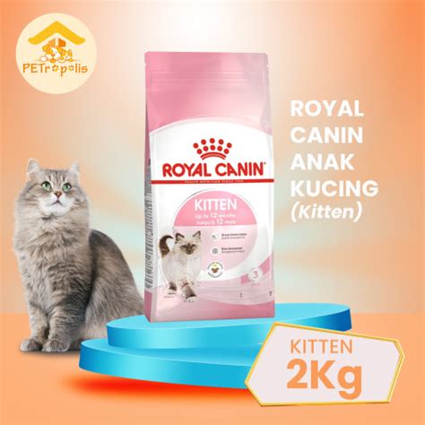 Jual Royal Canin Kitten Makanan Anak Kucing Freshpack Kg Gr