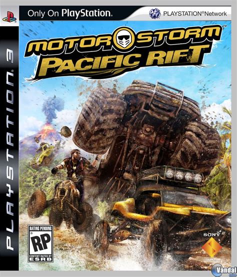 Motorstorm Pacific Rift Videojuego PS3 Vandal