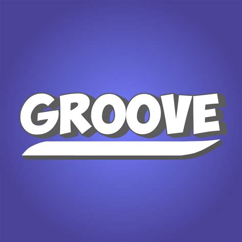 Groove Logo By Dolphinately On Deviantart