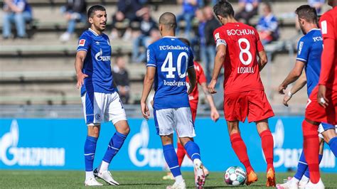 Testspiel Fc Schalke Vfl Bochum Fc Schalke