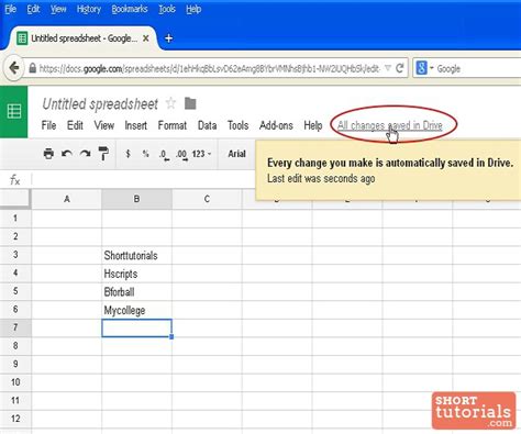how to save spreadsheet in google docs