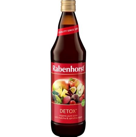 Rabenhorst Detox Organic Pure Juice 750ml Germany Lazada PH