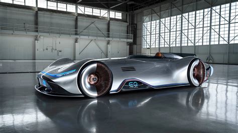 El Nuevo Concepto De Mercedes Es Como “volver Al Futuro” El Financiero