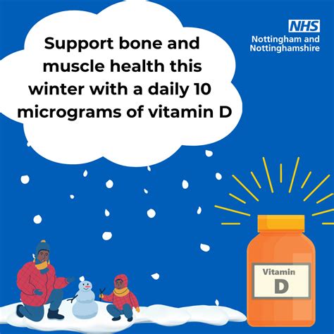 Top Up Your Vitamin D This Winter Nhs Nottingham And Nottinghamshire Icb