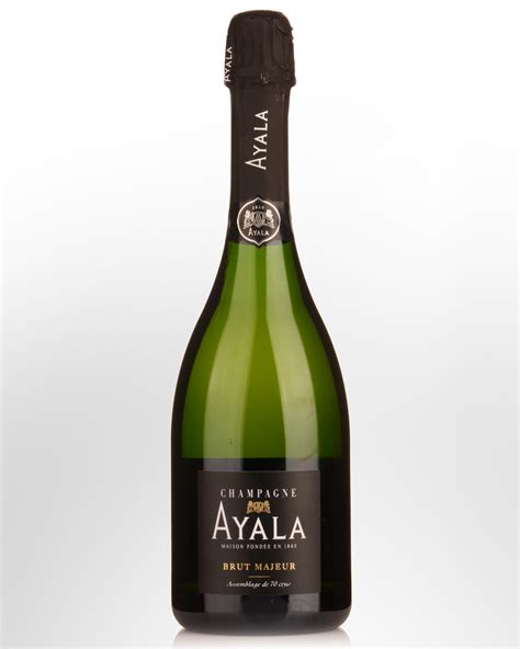 Ayala Brut Majeur Champagne | Nicks Wine Merchants