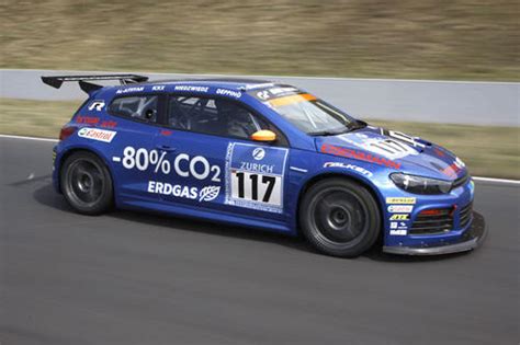 Tracktest Oschersleben Vw Scirocco R Cup And Gt24 Cng Motorsport