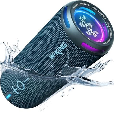 W King Cassa Bluetooth Potente Portatile W Altoparlante Speaker