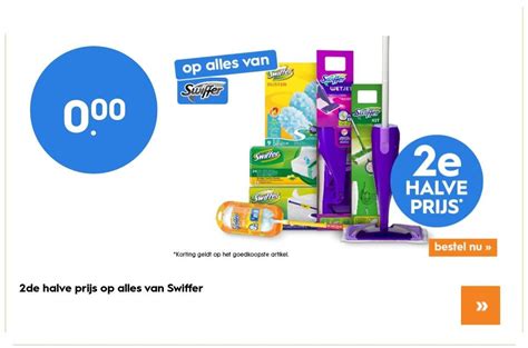 De Halve Prijs Op Alles Van Swiffer Aanbieding Bij Blokker