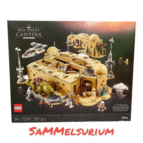 Lego Mos Eisley Cantina Star Wars Ovp Exklusiv Figuren Eur