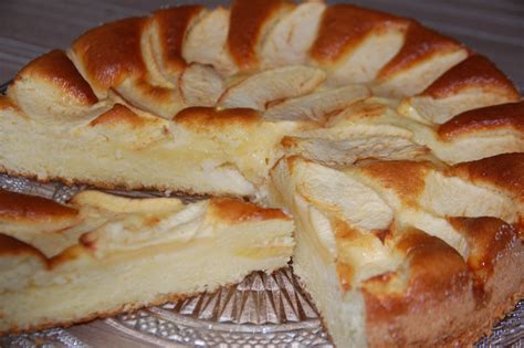 Gâteau mascarpone et pommes Maman ça déborde