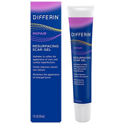 Differin Resurfacing Scar Gel For Face Walgreens