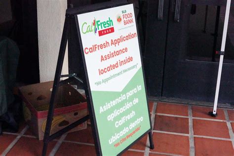 Slo Food Bank Supports Calfresh Awareness Month Atascadero News