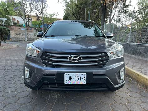 Hyundai Creta GLS Aut Usado 2017 Color Gris Precio 220 000