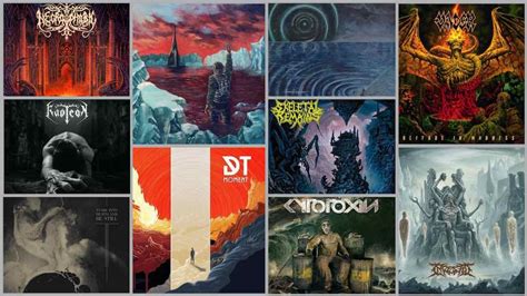 The Top 10 Best Death Metal Albums Of 2020 Louder