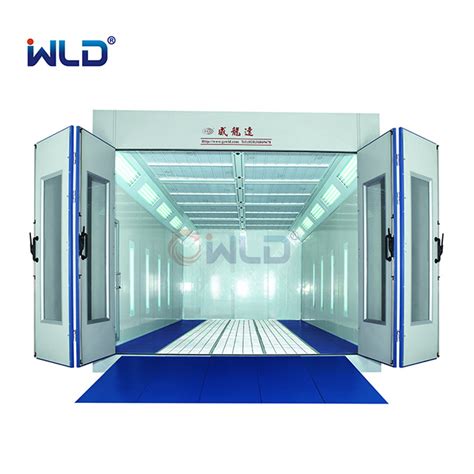 Wld9000au Bodyshop Car Spray Booth New Zealand Standard Paint Booth