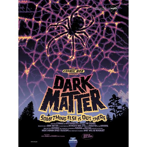 Nasa Galaxy Of Horrors Cosmic Web Dark Matter Spider Horror Movie